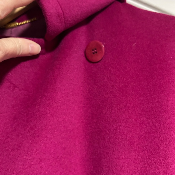 Manteau Céline en laine - Picture 6 of 10